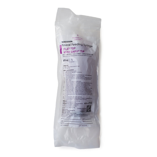 Enteral Feeding / Irrigation Syringe 60ML with EnFit Tip - 30/Case - Medical Supply Surplus