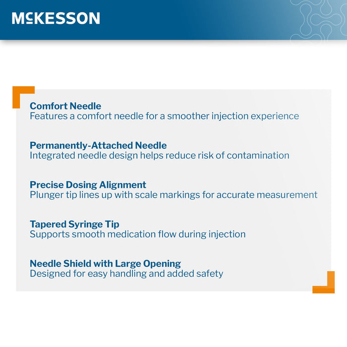 McKesson Insulin Syringe details