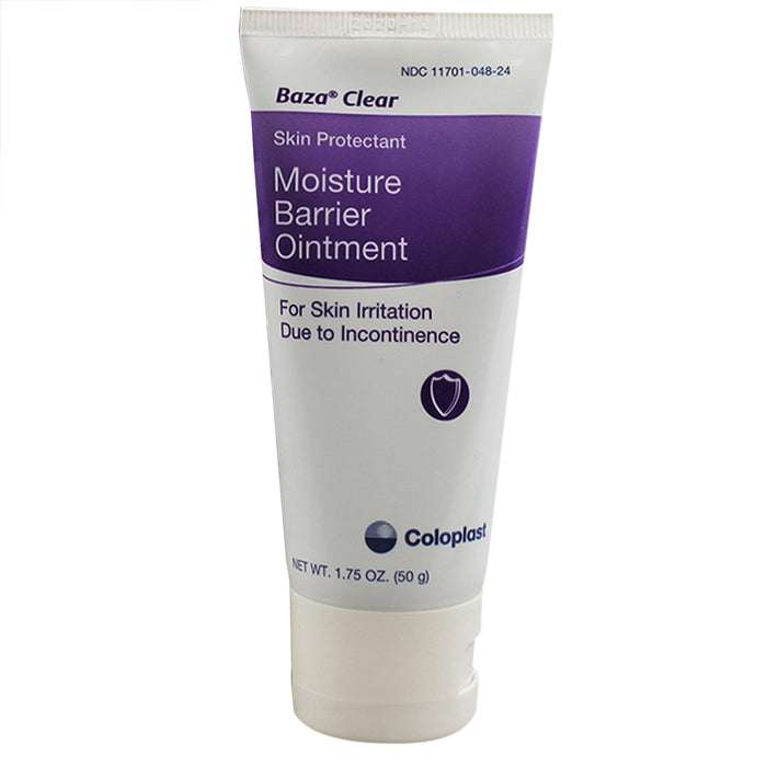 Baza® Clear Moisture Barrier Ointment - 1.75oz - Medical Supply Surplus