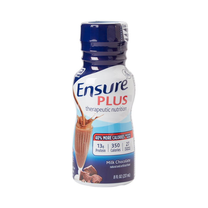 Ensure® Plus Therapeutic Nutrition 8 oz - Chocolate - Medical Supply Surplus
