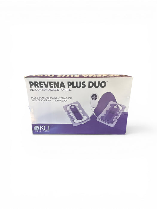 Prevena™ Plus Duo Peel and Place™ Kit - PRE3021US - Medical Supply Surplus