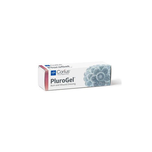 PluroGel® Burn and Wound Dressing - 1.75oz Tube - Medical Supply Surplus