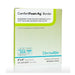 ComfortFoam/AG™ Border 4 x 4 Inch Foam Dressing - 48440 - Medical Supply Surplus