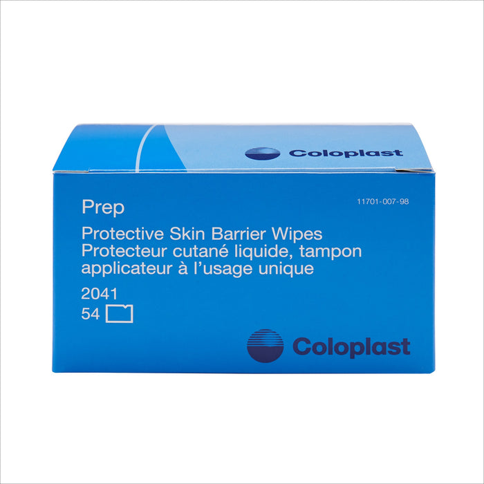 PREP Protective Skin Barrier Wipes - 54/Box - Medical Supply Surplus