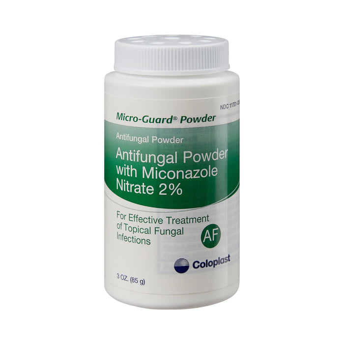 Micro-Guard® 2% Strength Antifungal Powder 3oz - Medical Supply Surplus