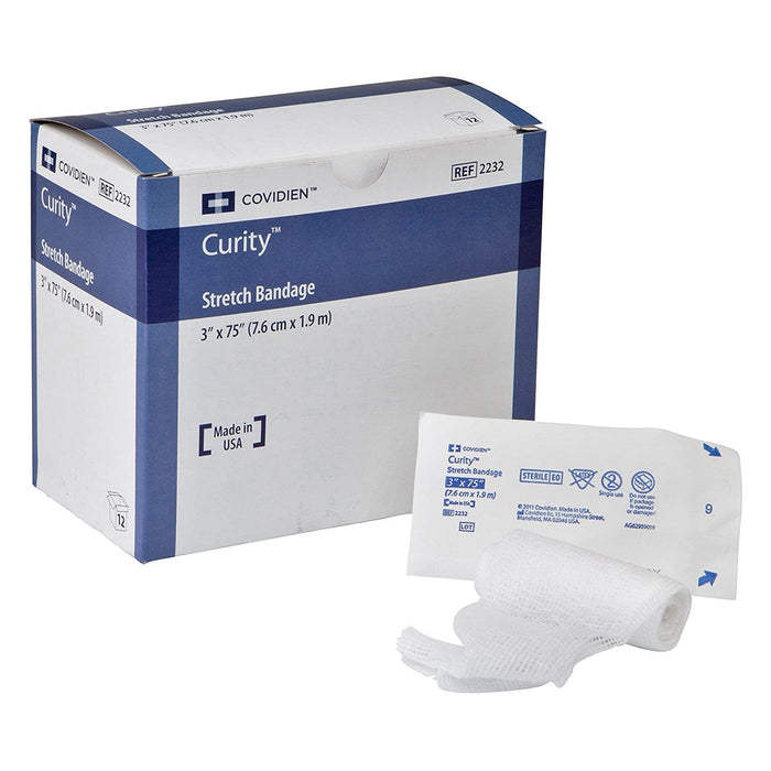 Curity™ 3" Stretch Bandage Sterile - 2232