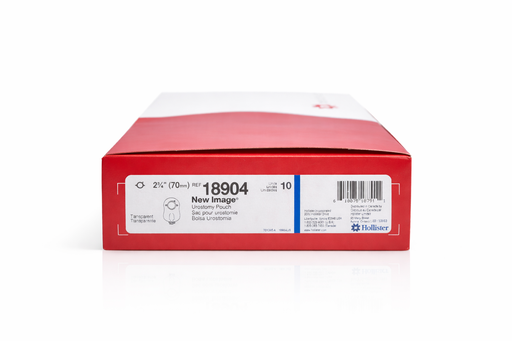 Hollister 18904 New Image Two-Piece Urostomy Pouch - Box of 10 - Medical Supply Surplus