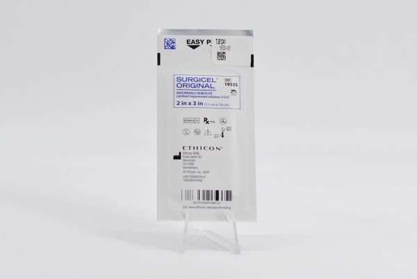 surgicel dressing Surgicel® 2x3" Oxidized Absorbable Hemostat Dressing - 1953S