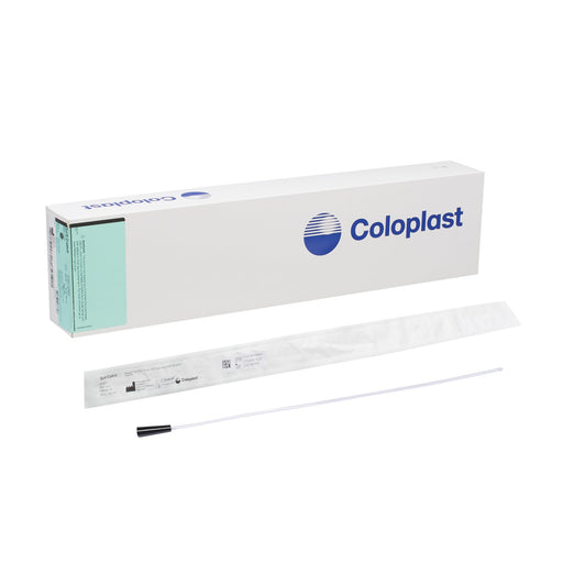 Self-Cath® 10Fr Straight Tip Uncoated PVC Catheter - 410 - Medical Supply Surplus