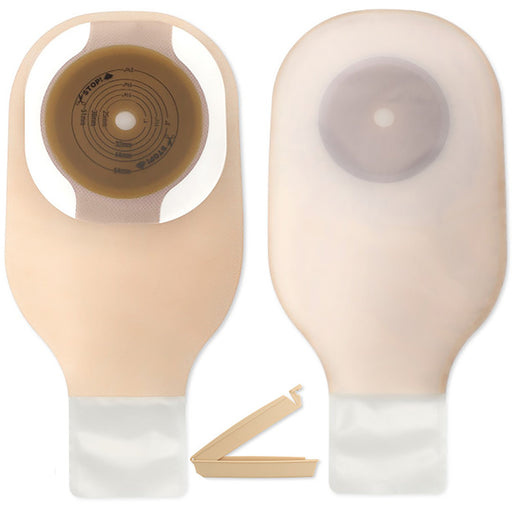 Premier™ Flextend™ One-Piece System 12 Inch Colostomy Pouch System- 8631 - Medical Supply Surplus