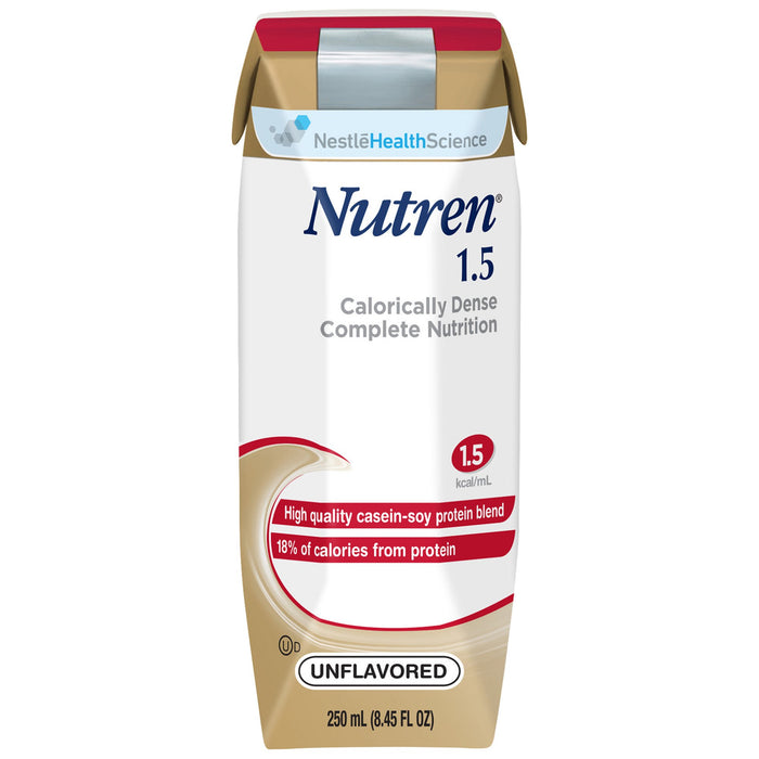Nutren® 1.5 Tube Feeding Formula 8.45 oz. -  24/Carton - Medical Supply Surplus