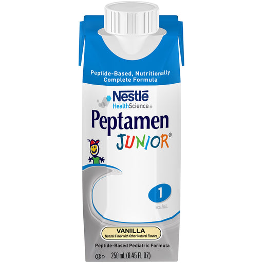 Peptamen® Junior Tube Feeding Formula 8.45 oz. Vanilla-  24/Carton - Medical Supply Surplus