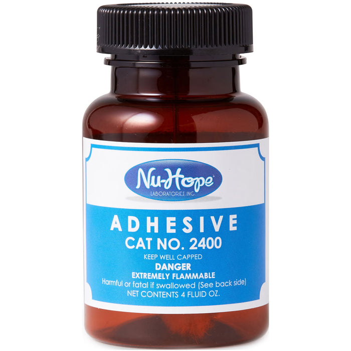 Nu-Hope Ostomy Adhesive Cement 4 oz bottle front