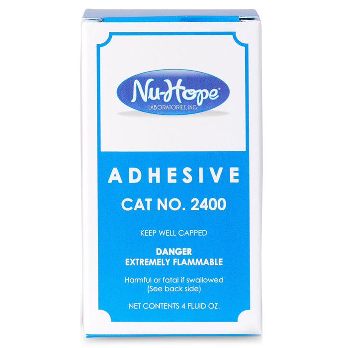 Nu-Hope Ostomy Adhesive Cement 4 oz package front