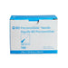 BD PrecisionGlide 25G x 1 inch needle box front