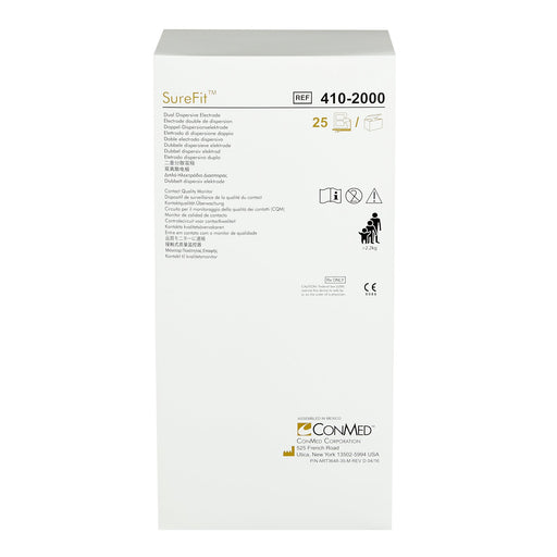 Conmed SureFit™ Patient Return Electrode - 410-2000 - Medical Supply Surplus