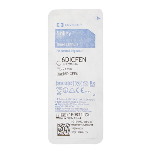 Shiley™  6DICFEN Inner Tracheostomy Cannula - Medical Supply Surplus