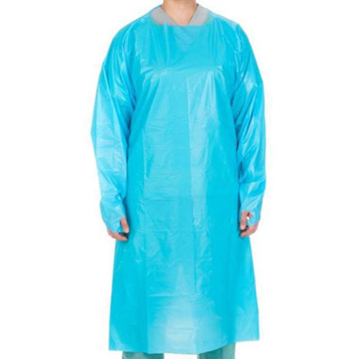 Cardinal Health™ Blue Protective Procedure Gown - Medical Supply Surplus