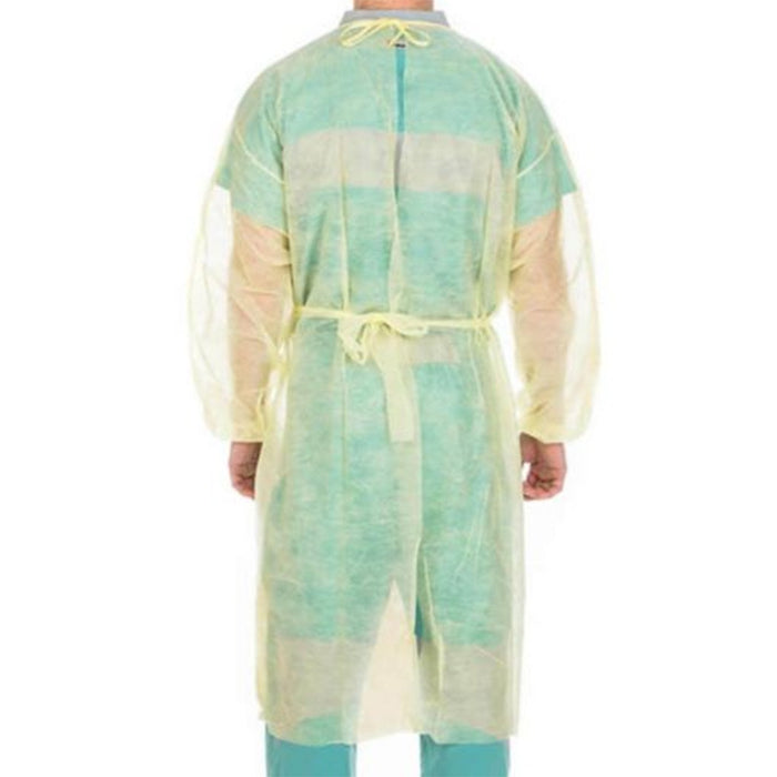 Cardinal Health™ Yellow Protective Procedure Gown - Medical Supply Surplus