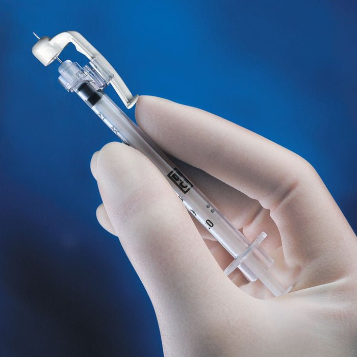 BD SafetyGlide insulin syringe 305932 box of 100