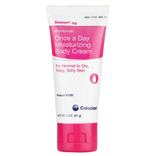 Sween 24® 2 oz Once A Day Moisturizing Body Cream - 7091 - Medical Supply Surplus