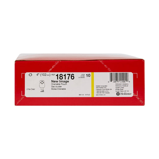Hollister 18176 New Image™ Ostomy Pouch - Box of 10 - Medical Supply Surplus