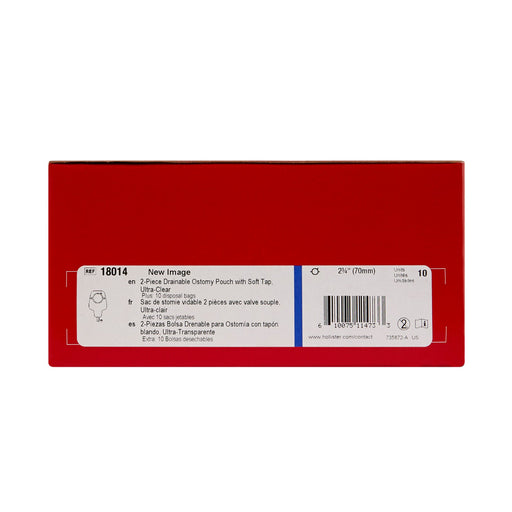 Hollister 18014 New Image™ Ostomy Pouch - Box of 10 - Medical Supply Surplus