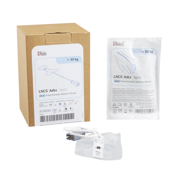Lncs® ADTX Adult SPO2 Sensor- 1859 - Medical Supply Surplus
