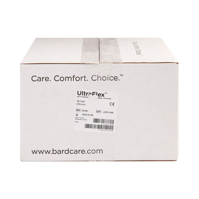 UltraFlex® Self-Adhesive Male External Catheter - 100/Case - Medical Supply Surplus