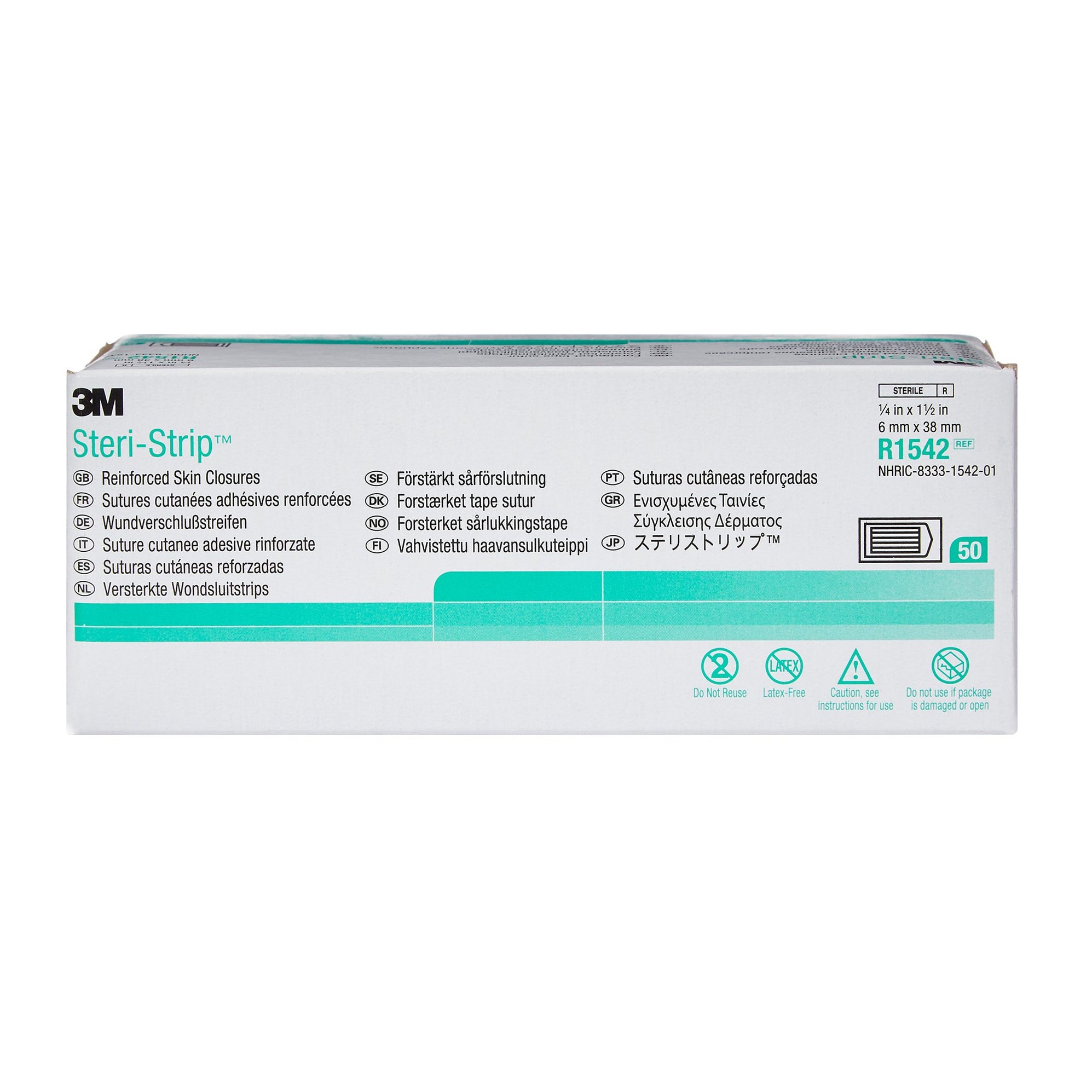 SteriStrip™ Skin Closure Strips 1/4in x 1 1/2 in R1542 — Medical