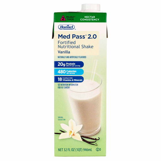 Med Pass® Fortified Nutritional Shake - Case of 12 - Medical Supply Surplus