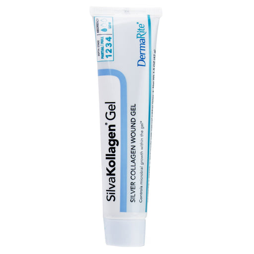 SilvaKollagen® Silver Collagen Wound Gel -1.5oz - Medical Supply Surplus