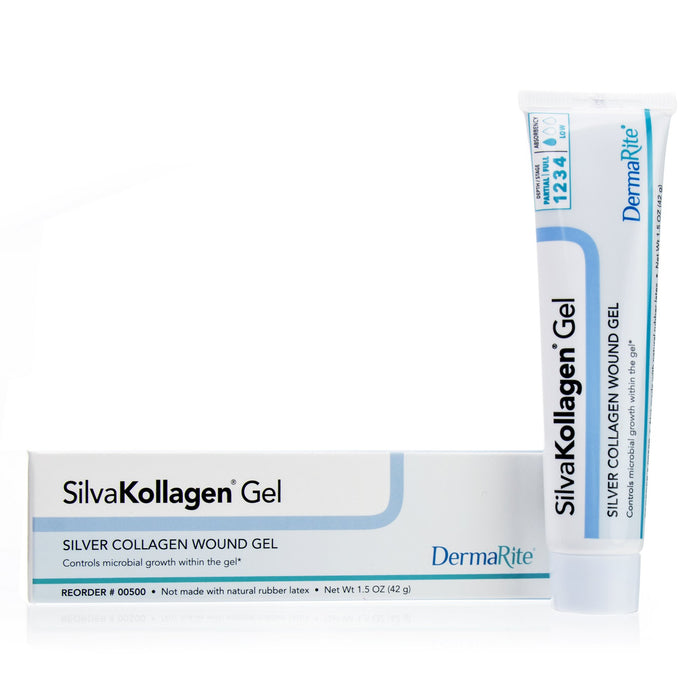 SilvaKollagen® Silver Collagen Wound Gel -1.5oz - Medical Supply Surplus