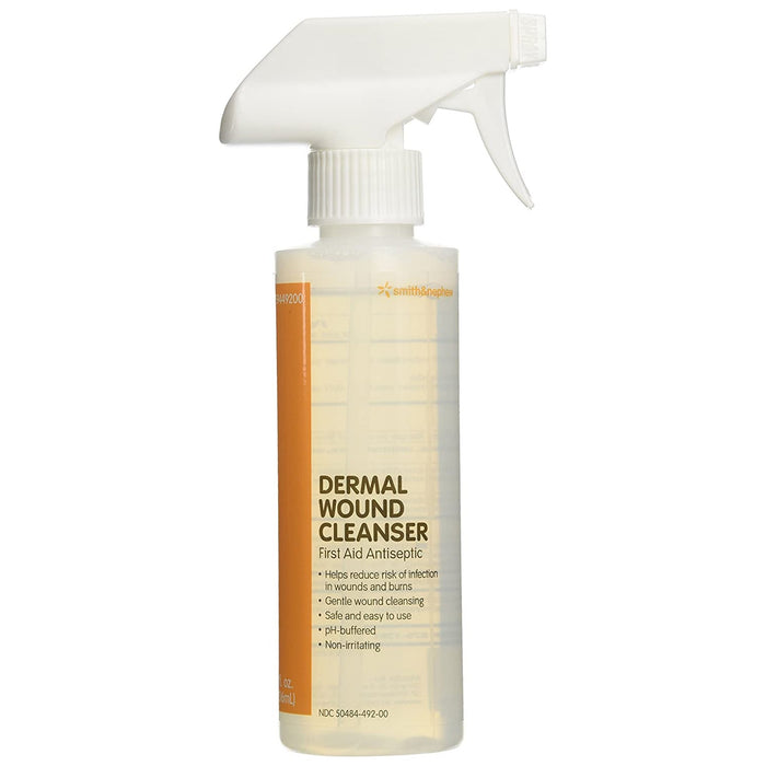 Dermal 8 oz Wound Cleanser Spray- 59449200 - Medical Supply Surplus