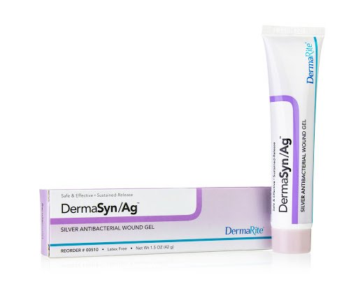 DermaSyn/Ag® Silver Wound Gel -1.5oz - Medical Supply Surplus