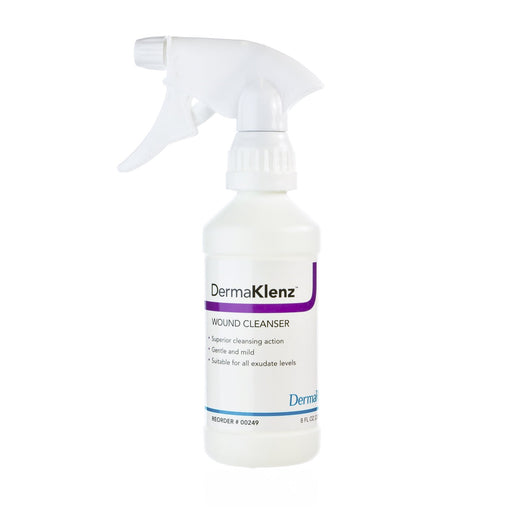 DermaKlenz® 8 oz Wound Cleaner - #00249 - Medical Supply Surplus