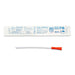 Cure Catheter® Straight Tip Uncoated PVC 6 Inch Urethral Catheter - Box of 30 - Medical Supply Surplus