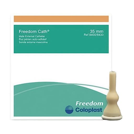 Freedom Cath® 8400 Male External Catheter - Medical Supply Surplus