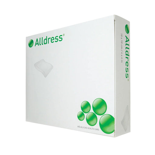 Alldress® 4 X 4 Composite Dressing - 265329 - Medical Supply Surplus