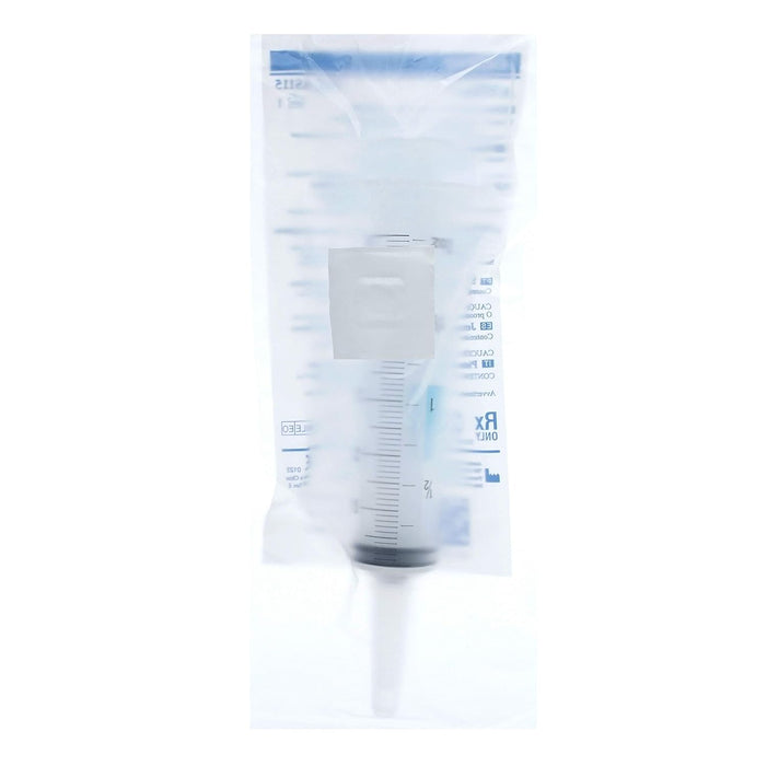 AMSure® 60 mL Flat Top Catheter Tip Syringe  - Case of 50 - Medical Supply Surplus