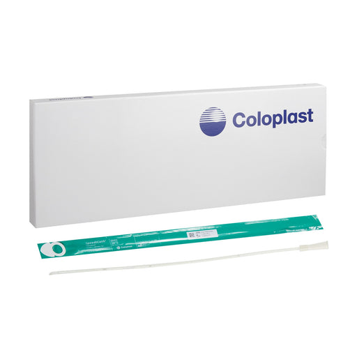 SpeediCath® 12Fr Coude Tip Hydrophilic Urethral Catheter 14" - 28492 - Medical Supply Surplus
