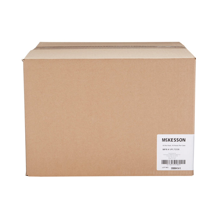 McKesson Classic UPLT2336 23 X 36 Inch Disposable Underpad - Case of 120 - Medical Supply Surplus