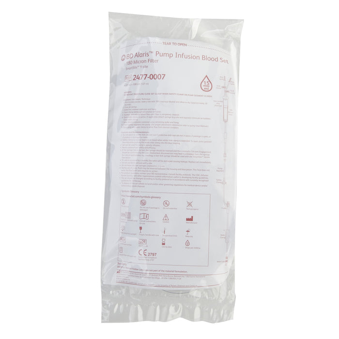 BD Alaris® Pump Infusion Set 2477-0007 - Medical Supply Surplus