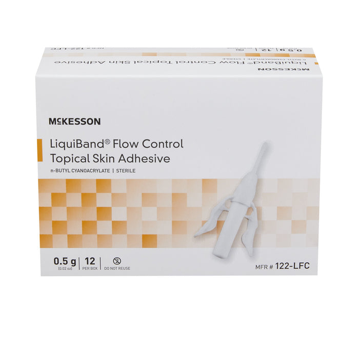 LiquiBand® Exceed™ Flow Control 0.5 mL Skin Adhesive -122-LFC - Medical Supply Surplus
