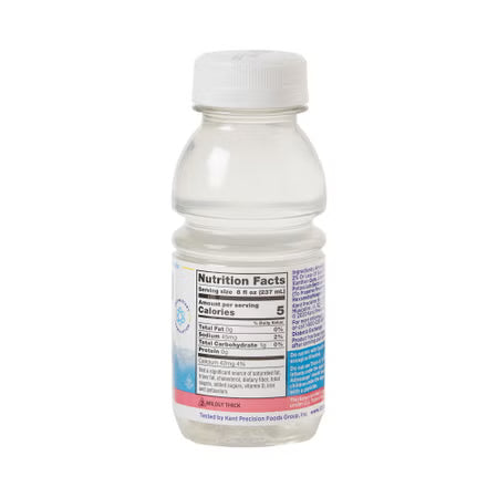 Thick-It Clear Advantage Thickened Water: 8 oz Bottles - Case of 24