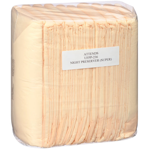 Attends® Night Preserver® 23 X 36 Inch Underpads - Case of 150 - Medical Supply Surplus