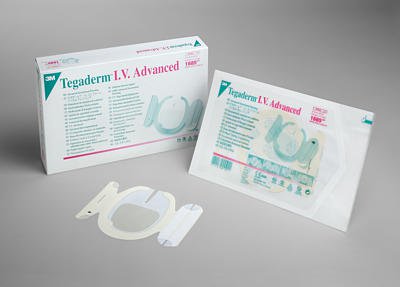 3M™ Tegaderm™ IV Advanced 3-1/2 X 4-1/2 Inch Dressing - 1685