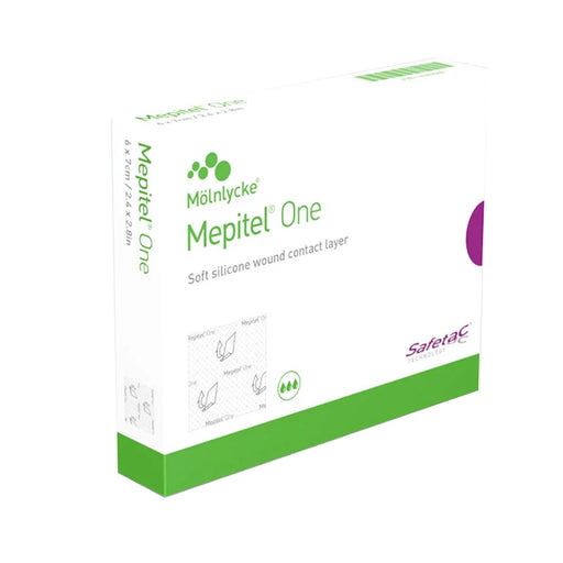 Mepitel® One 2" x 3" Dressing - Box of 10 - Medical Supply Surplus