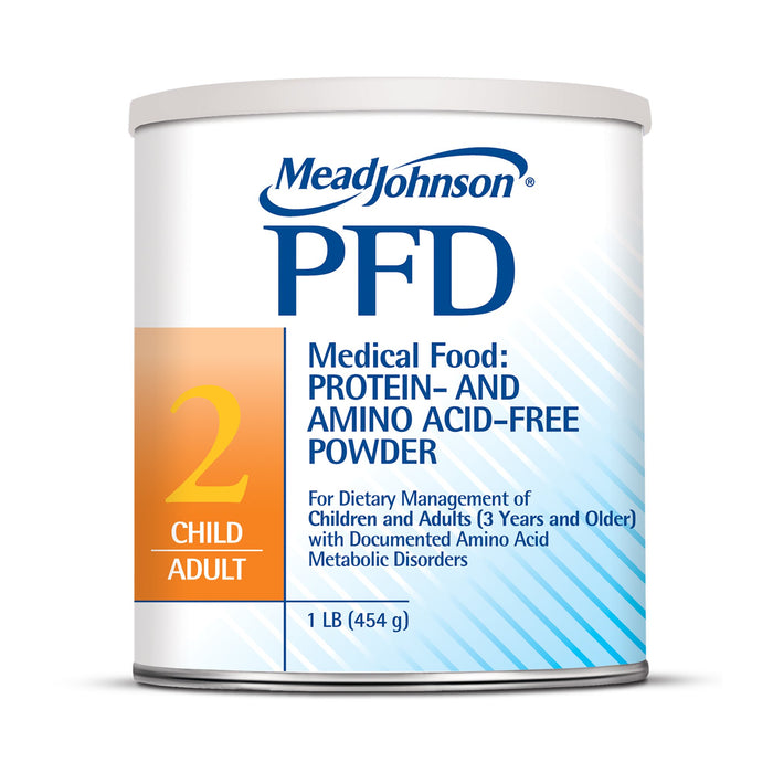 PFD 2 Unflavored Powder Oral Supplement 1lb Can- Case of 6 - Medical Supply Surplus