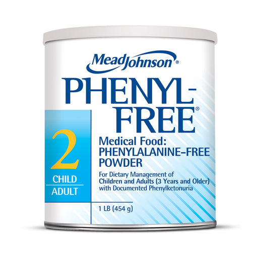 Phenyl-Free® 2 Vanilla Oral Supplement 1lb Can- Case of 6 - Medical Supply Surplus
